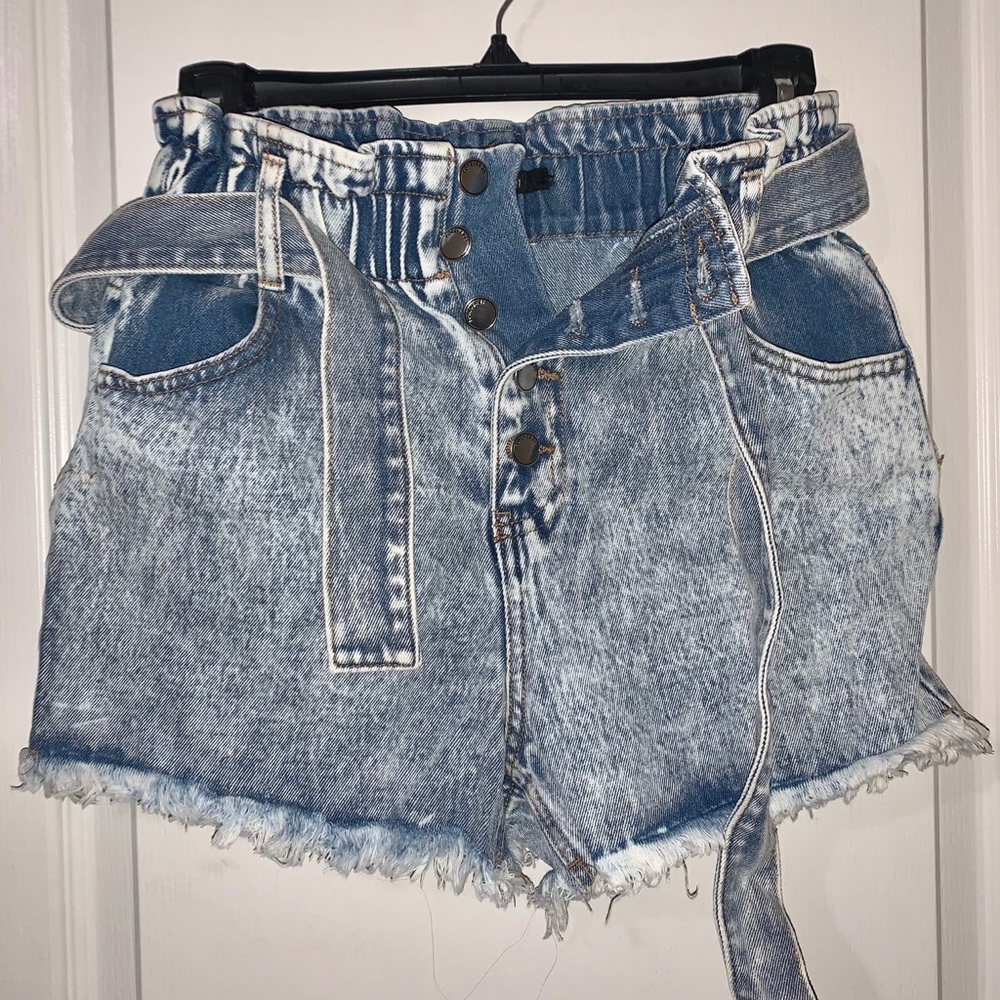 Jean shorts